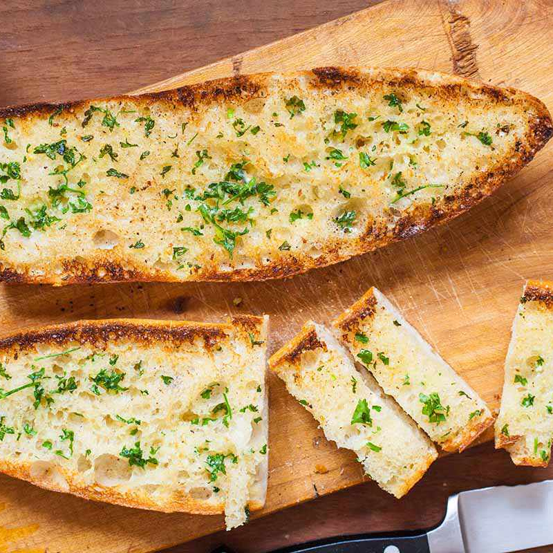 Garlic Bread Panini Whole