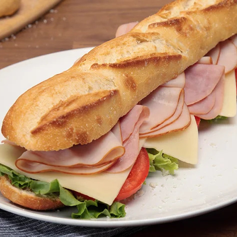 BESTSELLER Bacon Lettuce Tomato Cheese  Ham Bacon  L T 3 PH 2 TP 3 CHeese