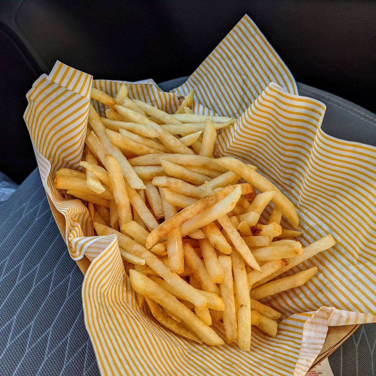 French Fries Medium with Ketchup