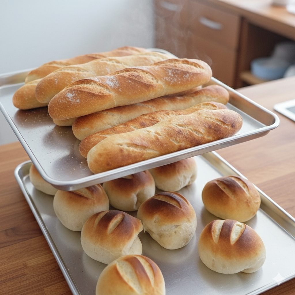 2 Sub Roll 10 inch Homemade