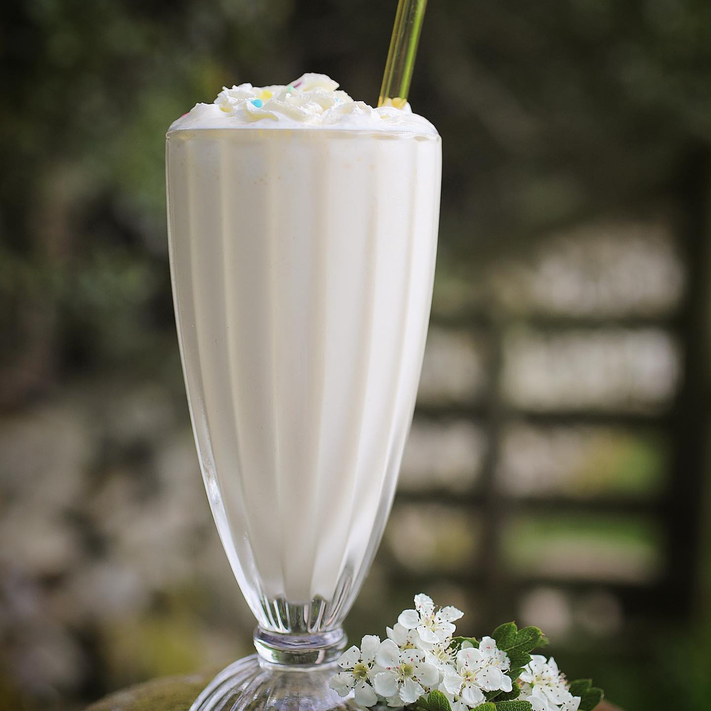 Authentic French Vanilla Milkshake 8 oz