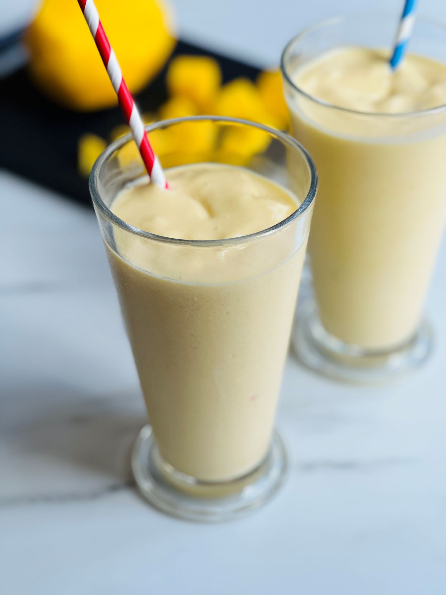 Double Mango Shake 16 oz