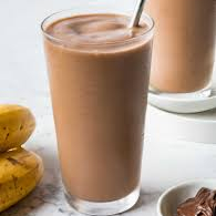 Stracciatella Milkshake with Belgian Pure Chocolate 16 oz