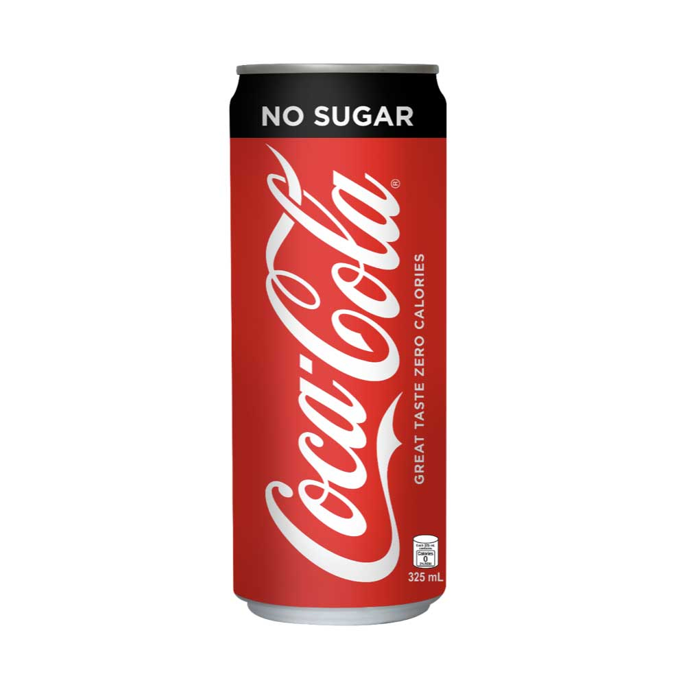 Coke Zero Can 330 ml