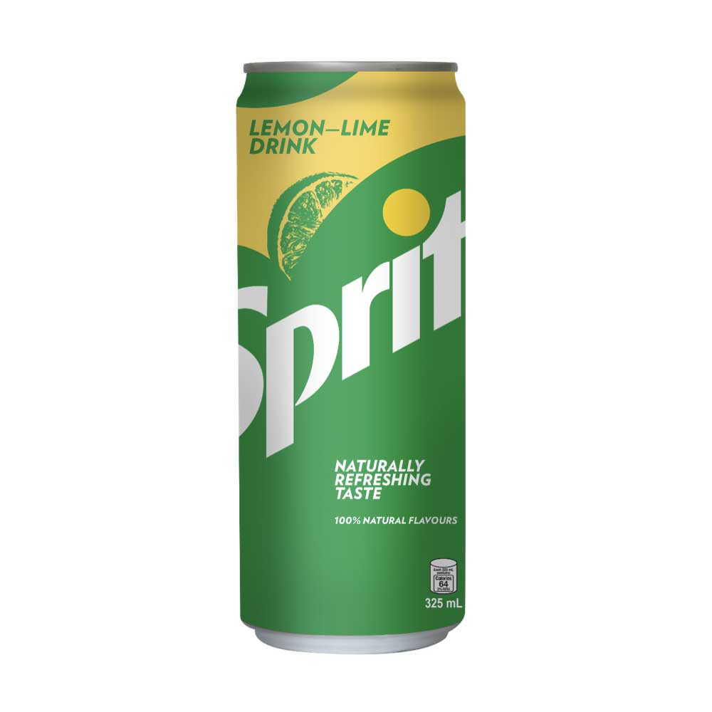 Sprite Can 330 ml