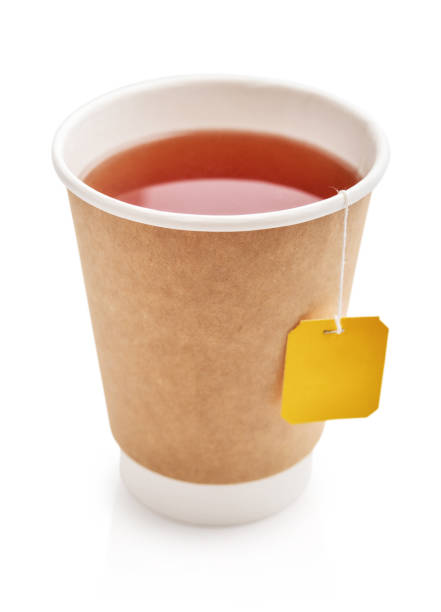 Cup of  English BreakfastTea with sugar