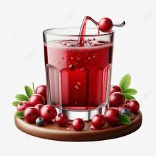 Icecold Cranberry Juice