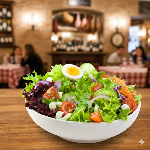 Mixed Salad with Dressing of Choice
