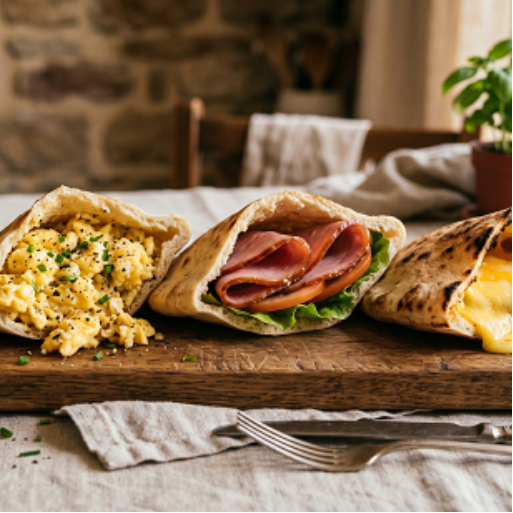 Scrambled Eggs with Bacon Bacon 3 egg 4 bacon strips